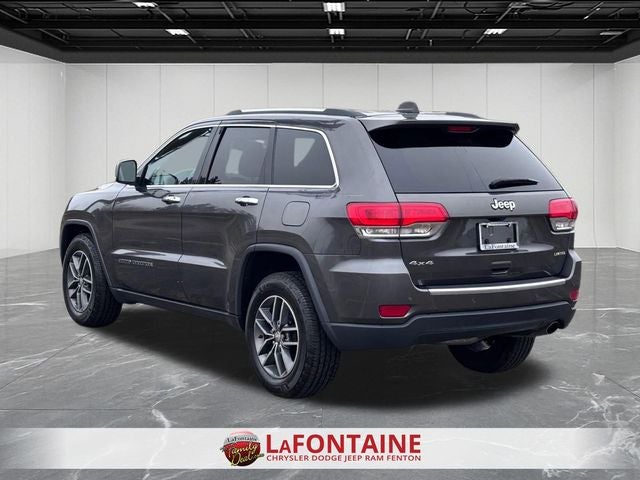 2017 Jeep Grand Cherokee Limited 4x4