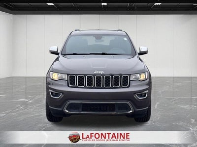 2017 Jeep Grand Cherokee Limited 4x4
