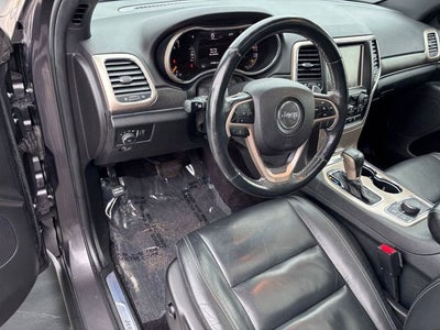2017 Jeep Grand Cherokee Limited 4x4