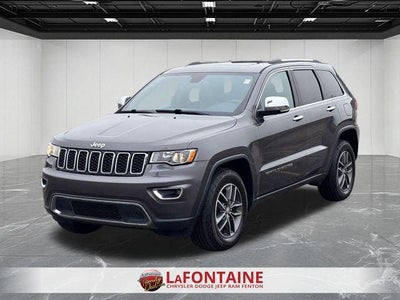 2017 Jeep Grand Cherokee Limited 4x4