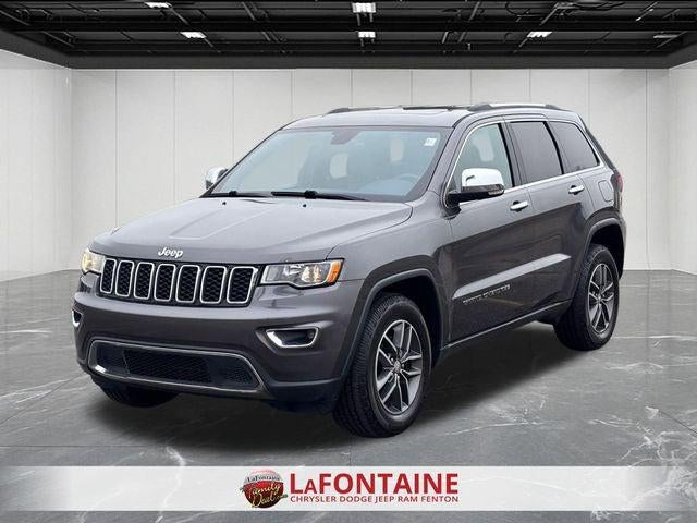 2017 Jeep Grand Cherokee Limited 4x4