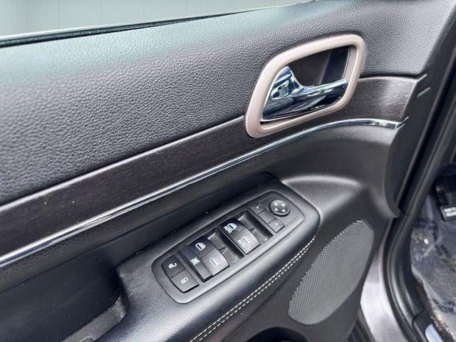 2017 Jeep Grand Cherokee Limited 4x4