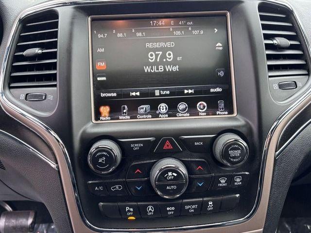 2017 Jeep Grand Cherokee Limited 4x4