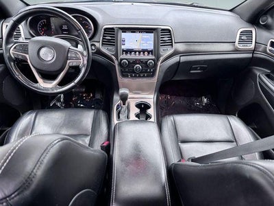 2017 Jeep Grand Cherokee Limited 4x4