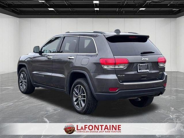 2017 Jeep Grand Cherokee Limited 4x4