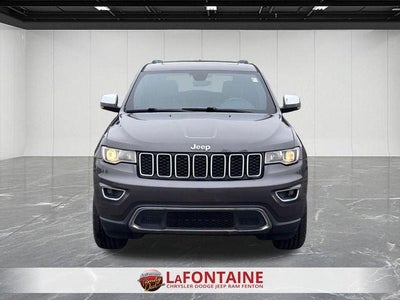 2017 Jeep Grand Cherokee Limited 4x4