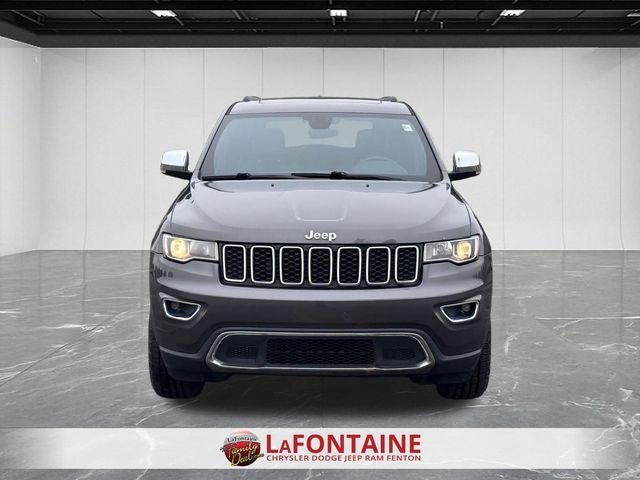 2017 Jeep Grand Cherokee Limited 4x4