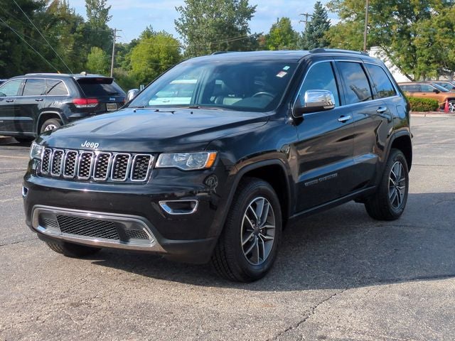 2021 Jeep Grand Cherokee Limited 4x4