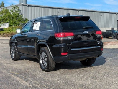 2021 Jeep Grand Cherokee Limited 4x4