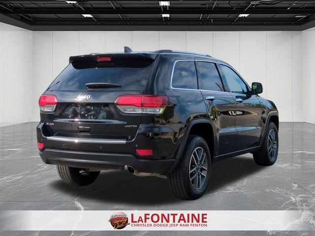 2021 Jeep Grand Cherokee Limited 4x4