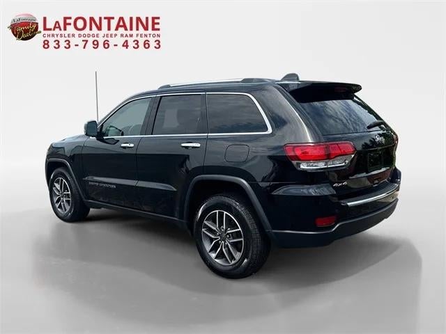 2021 Jeep Grand Cherokee Limited 4x4
