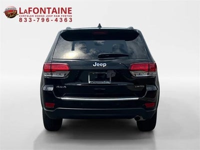 2021 Jeep Grand Cherokee Limited 4x4