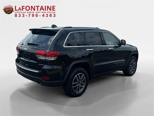 2021 Jeep Grand Cherokee Limited 4x4
