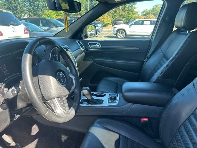 2018 Jeep Grand Cherokee Sterling Edition 4x4