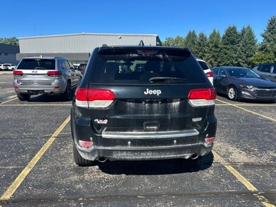 2018 Jeep Grand Cherokee Sterling Edition 4x4