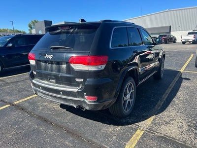 2018 Jeep Grand Cherokee Sterling Edition 4x4