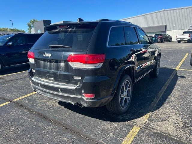 2018 Jeep Grand Cherokee Sterling Edition 4x4