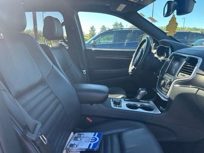2018 Jeep Grand Cherokee Sterling Edition 4x4
