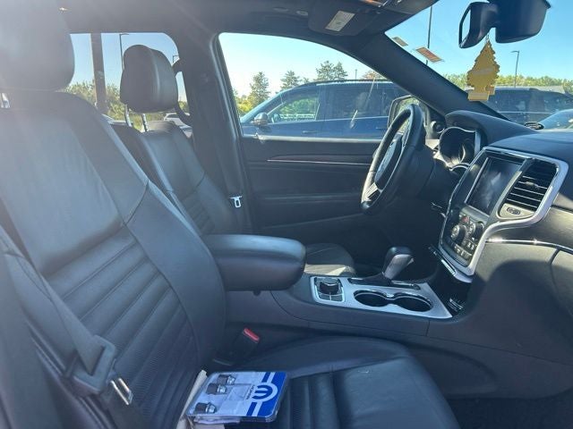2018 Jeep Grand Cherokee Sterling Edition 4x4