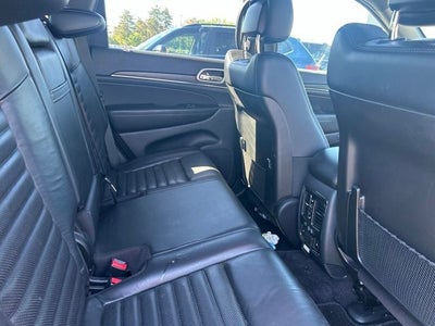 2018 Jeep Grand Cherokee Sterling Edition 4x4