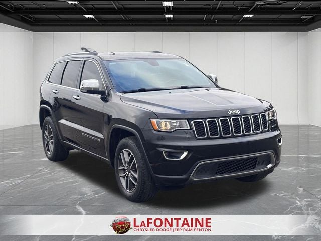 2019 Jeep Grand Cherokee Limited 4x4