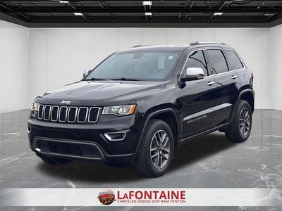 2019 Jeep Grand Cherokee Limited 4x4