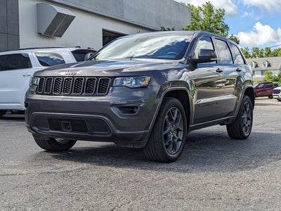 2021 Jeep Grand Cherokee 80th Anniversary 4x4