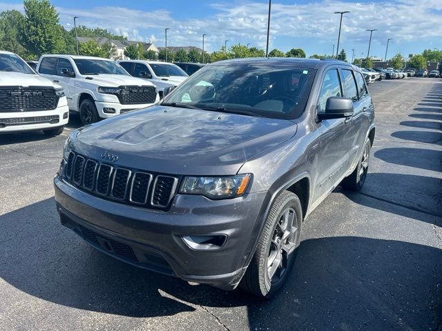 2021 Jeep Grand Cherokee 80th Anniversary 4x4