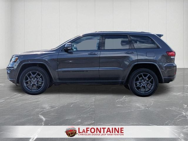 2021 Jeep Grand Cherokee 80th Anniversary 4x4