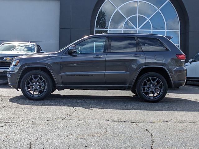 2021 Jeep Grand Cherokee 80th Anniversary 4x4