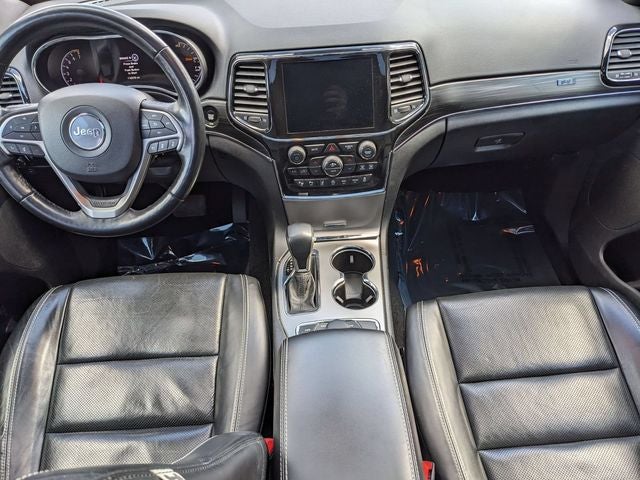 2021 Jeep Grand Cherokee 80th Anniversary 4x4