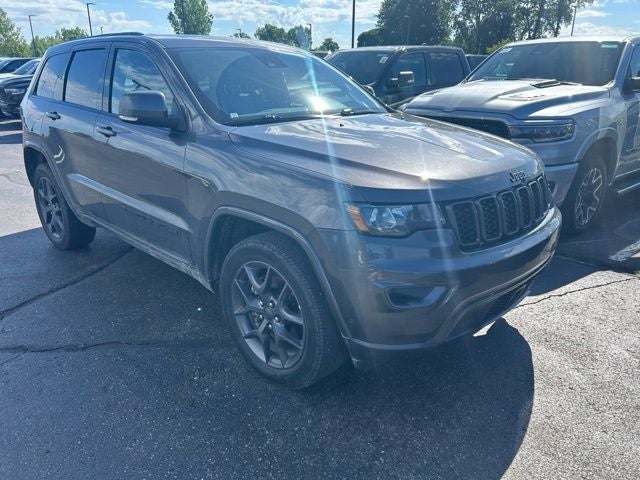 2021 Jeep Grand Cherokee 80th Anniversary 4x4