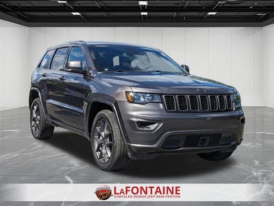 2021 Jeep Grand Cherokee 80th Anniversary 4x4