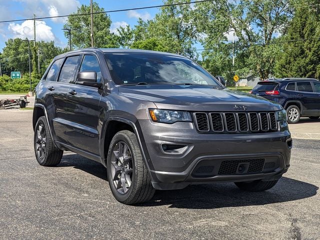 2021 Jeep Grand Cherokee 80th Anniversary 4x4
