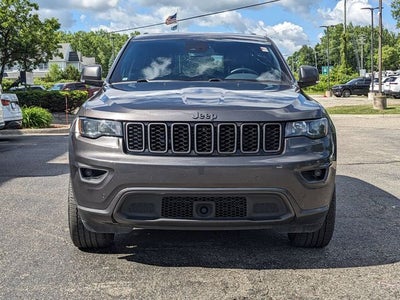 2021 Jeep Grand Cherokee 80th Anniversary 4x4