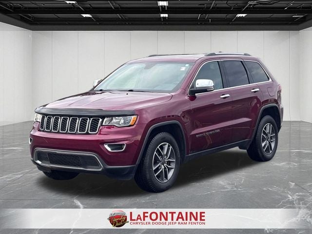 2020 Jeep Grand Cherokee Limited 4x4