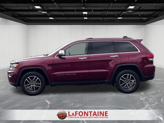 2020 Jeep Grand Cherokee Limited 4x4
