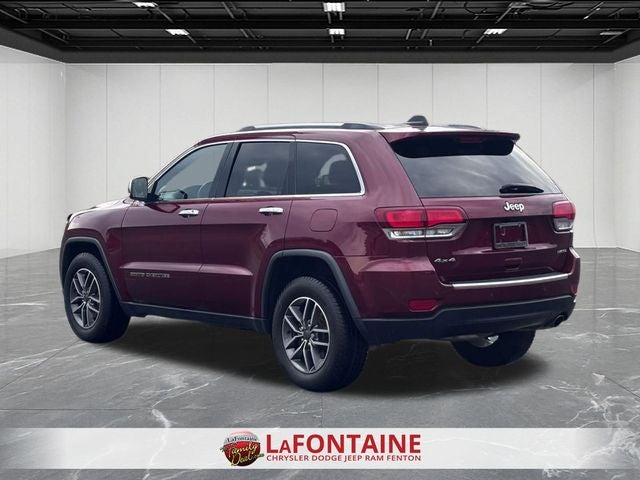 2020 Jeep Grand Cherokee Limited 4x4