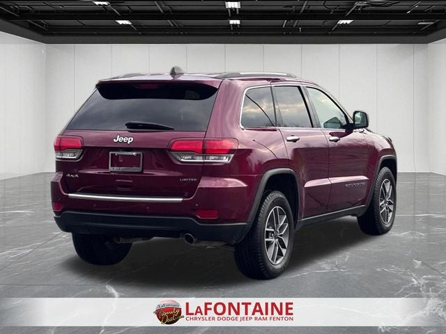 2020 Jeep Grand Cherokee Limited 4x4