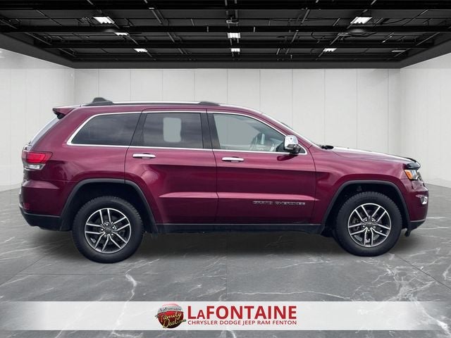 2020 Jeep Grand Cherokee Limited 4x4
