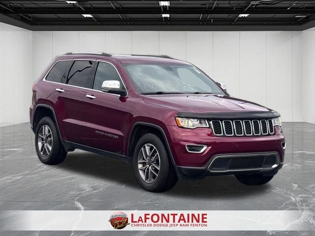 2020 Jeep Grand Cherokee Limited 4x4