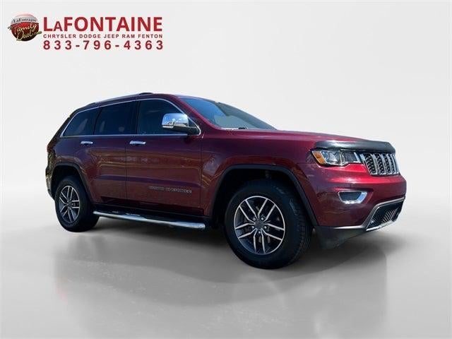2020 Jeep Grand Cherokee Limited 4x4