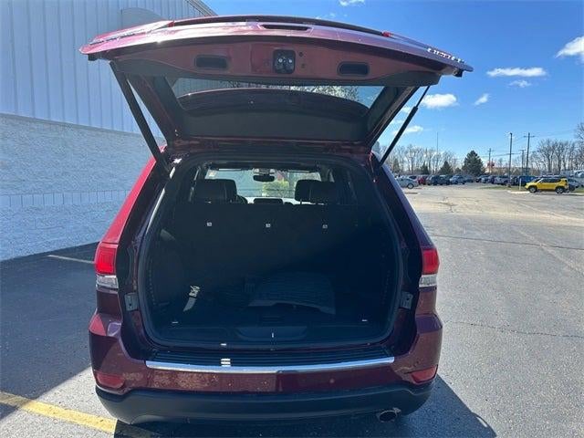 2020 Jeep Grand Cherokee Limited 4x4