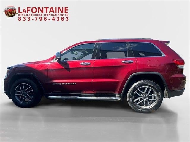 2020 Jeep Grand Cherokee Limited 4x4