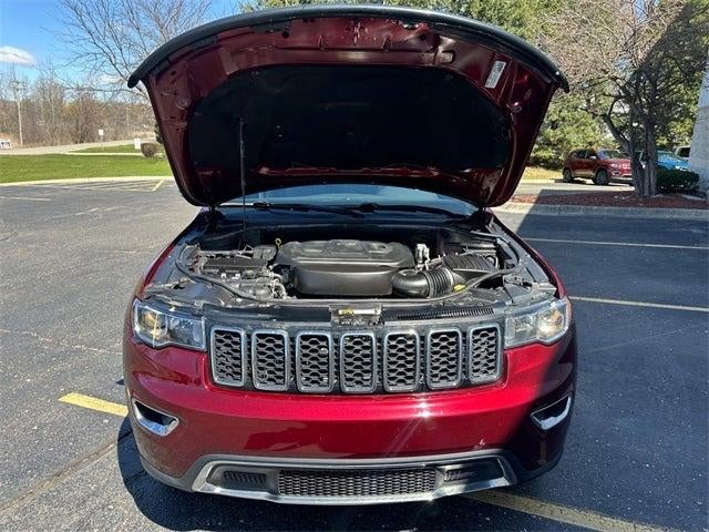 2020 Jeep Grand Cherokee Limited 4x4