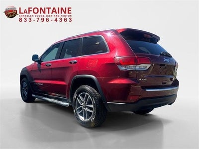 2020 Jeep Grand Cherokee Limited 4x4