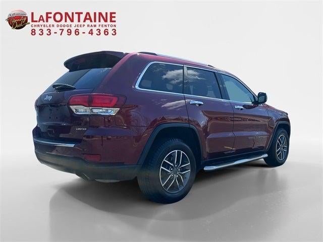 2020 Jeep Grand Cherokee Limited 4x4