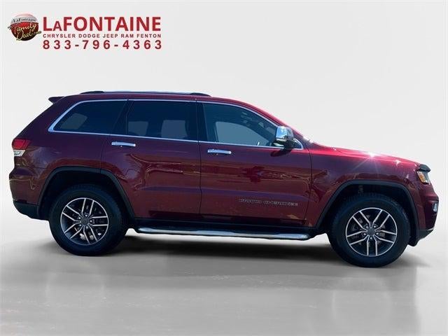 2020 Jeep Grand Cherokee Limited 4x4