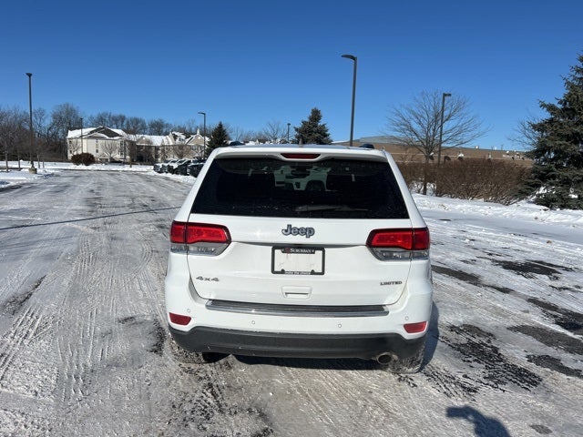 2022 Jeep Grand Cherokee WK Limited 4x4