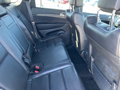 2022 Jeep Grand Cherokee WK Limited 4x4